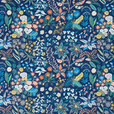 Whimsy - Garden Navy Yardage (Sold By 1/2 Meter)
